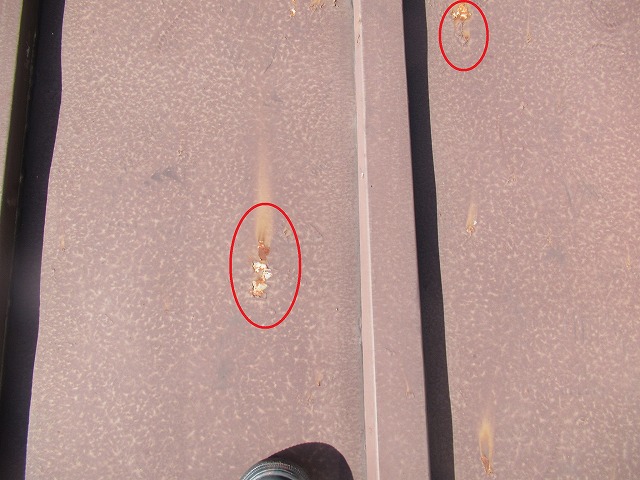 甲府市　屋根葺き替え工事